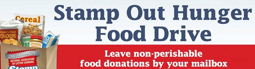 'Stamp Out Hunger' national food drive set for Saturday to benefit ...