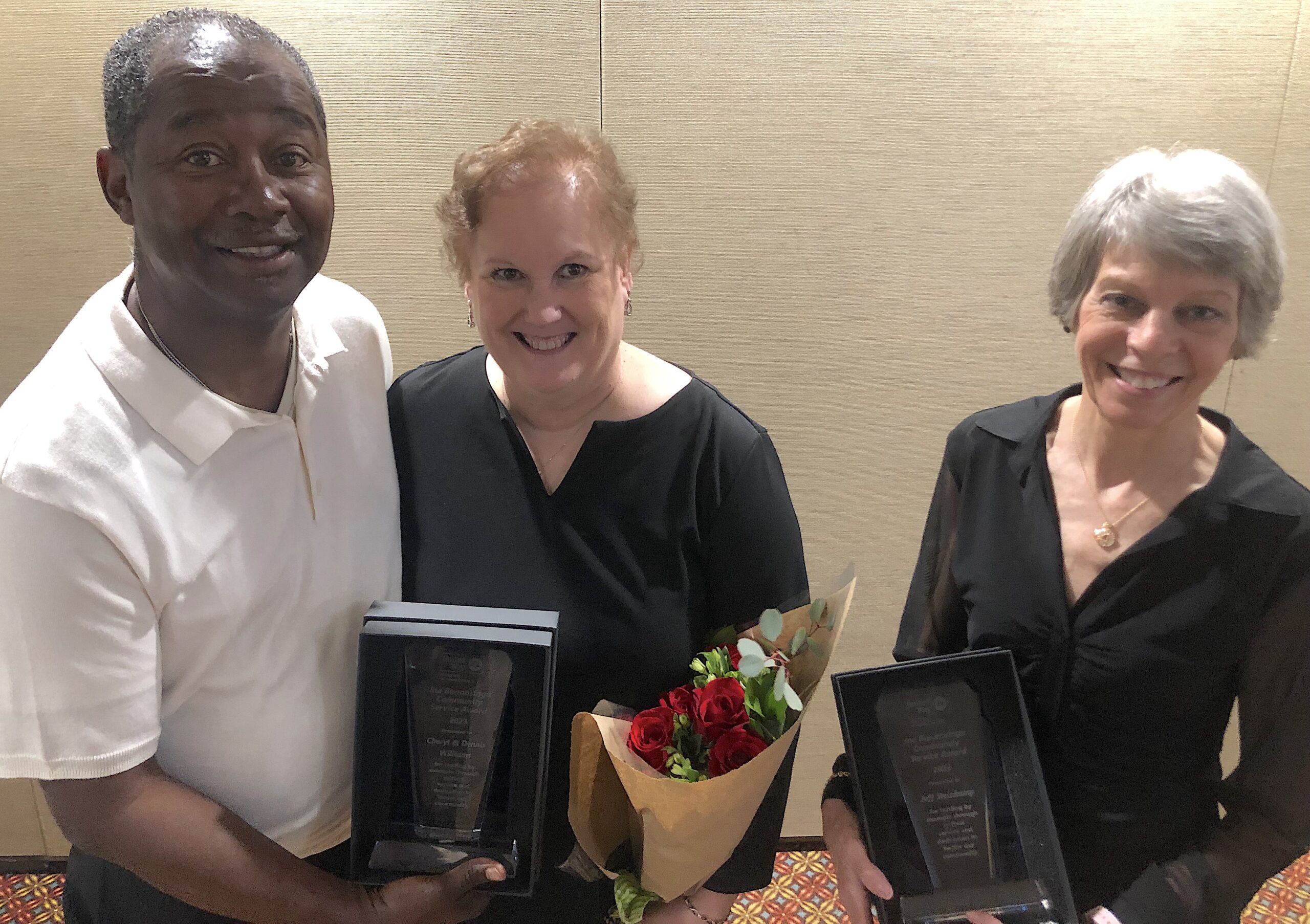 Bonansinga award winners