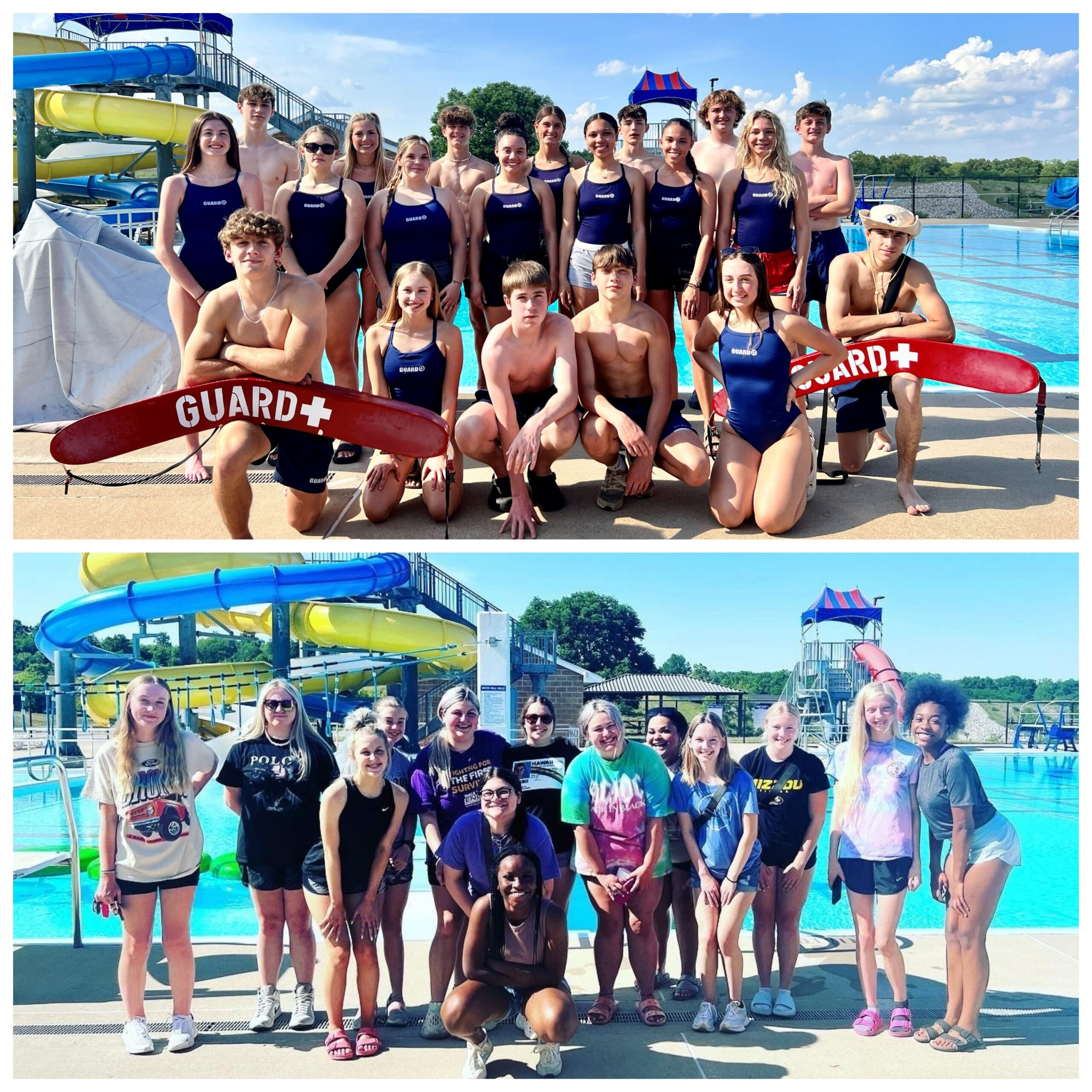 Hannibal Aquatic Center staff