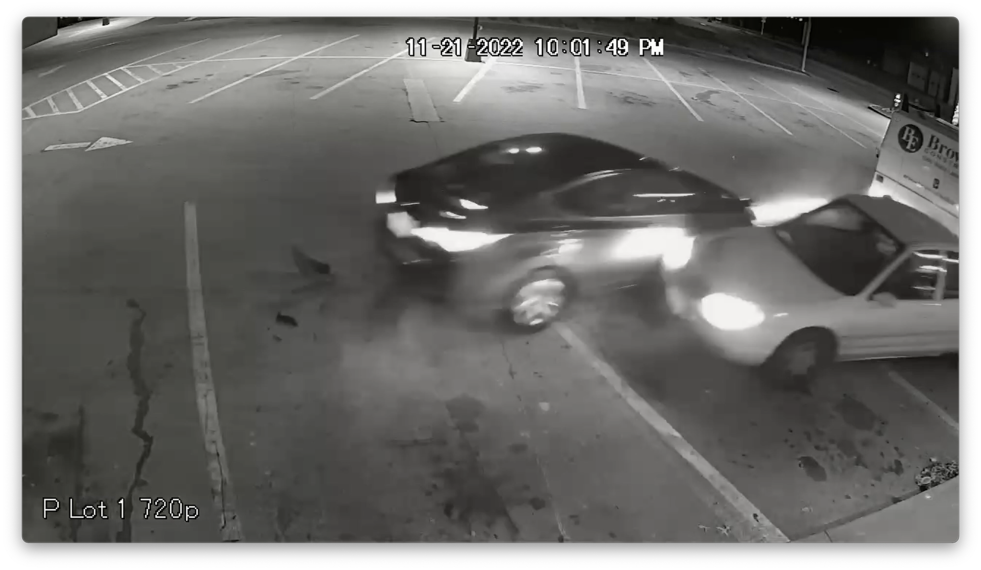 Update Video Obtained Showing Quincy Man Ramming Car Into Vehicle Filled With People In