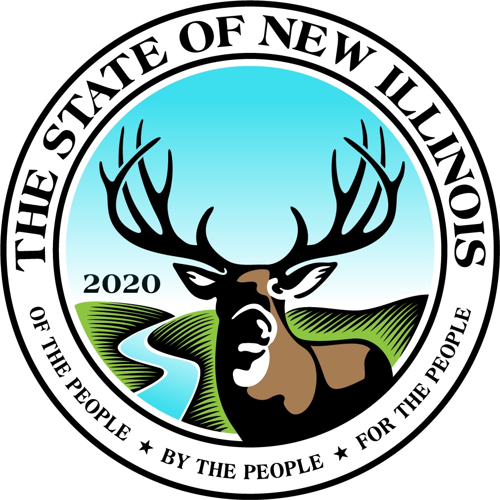 New Illinois seal