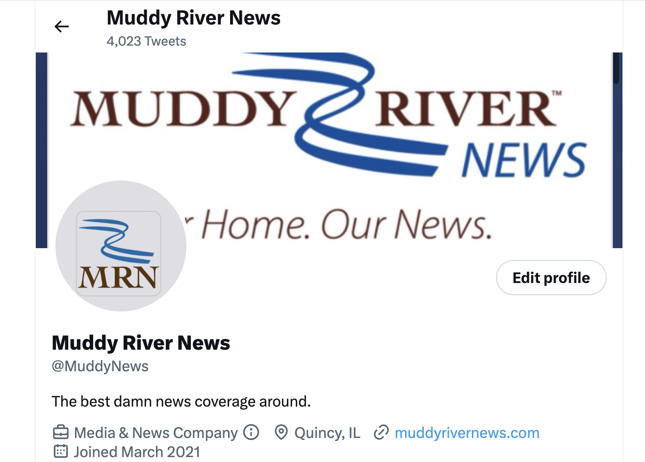 Muddy River News