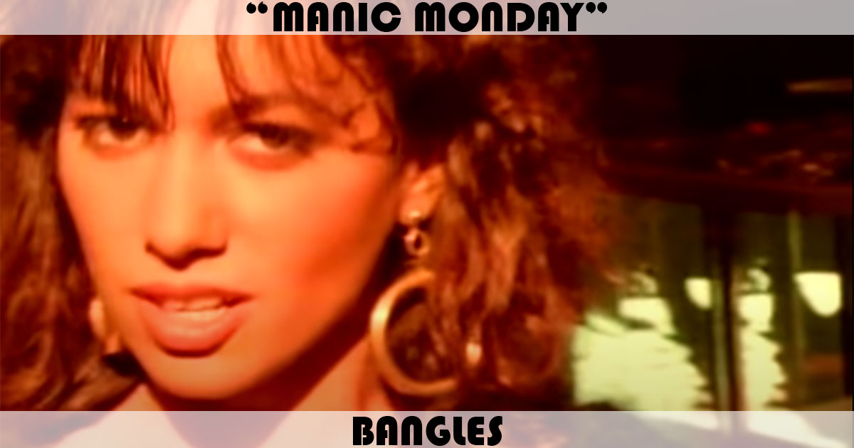 The Bangles - Manic Monday (Official Video) 