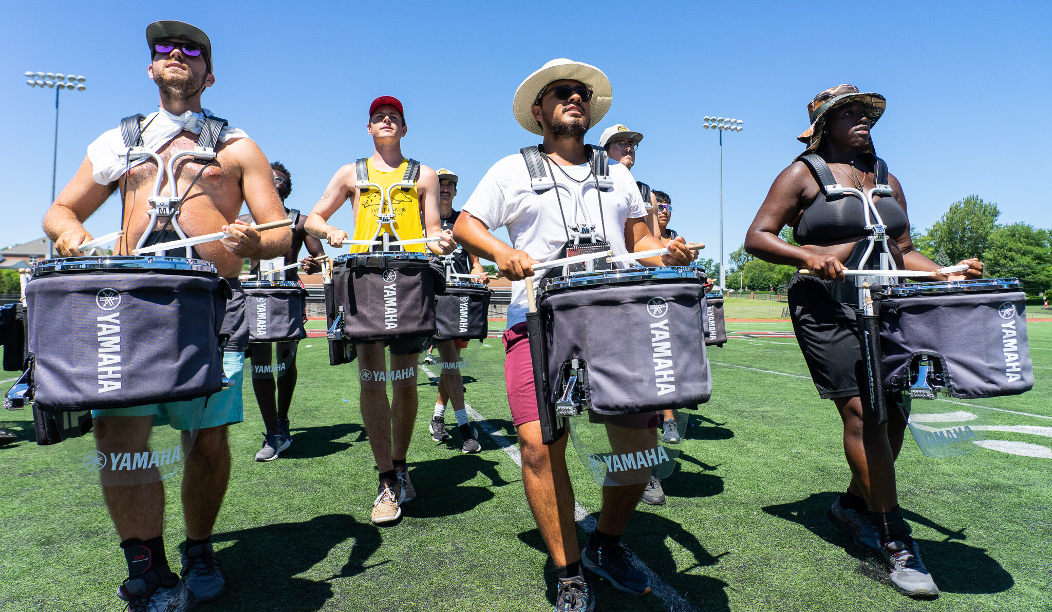 drum corps international world class finalist to train at