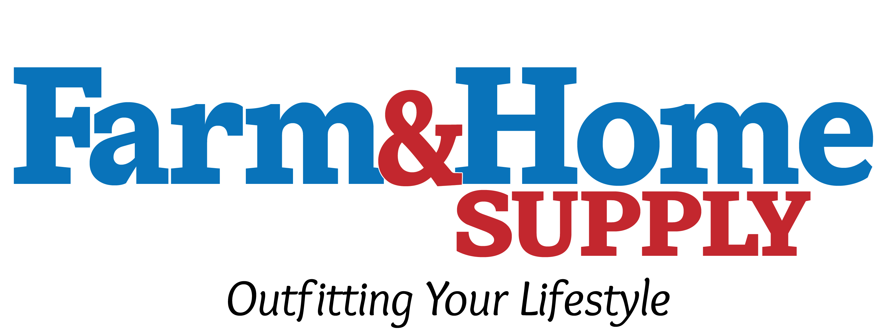 Farm and Home Logo Tagline HD