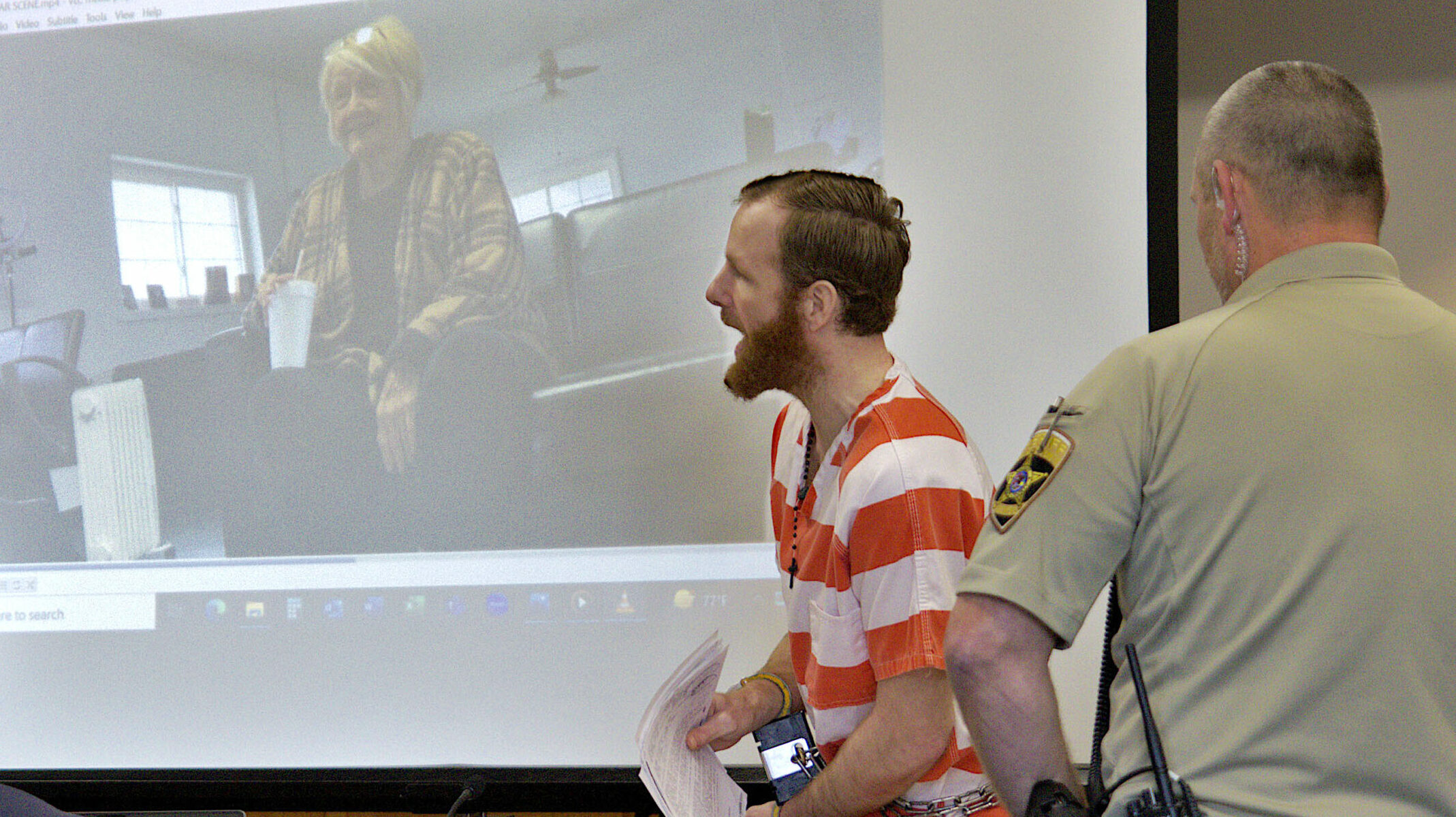 Using video and audio recordings made by Christina "Tina" Schmitt to law enforcement in Nov. 2021, Bradley Yohn attempted to demonstrate what he sees as evidence tampering against him. Yohn has been charged with kidnapping, vehicular hijacking, and criminal sexual assault, among others, in an alleged attack of Schmitt in 2021.