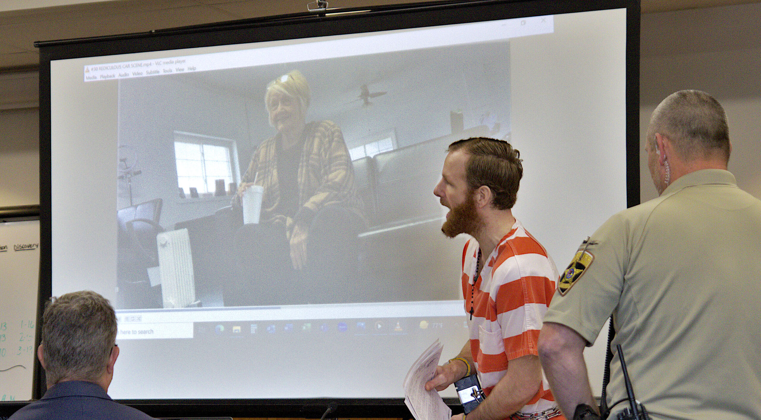 Using video and audio recordings made by Christina "Tina" Schmitt to law enforcement in Nov. 2021, Bradley Yohn attempted to demonstrate what he sees as evidence tampering against him. Yohn has been charged with kidnapping, vehicular hijacking, and criminal sexual assault, among others, in an alleged attack of Schmitt in 2021.
