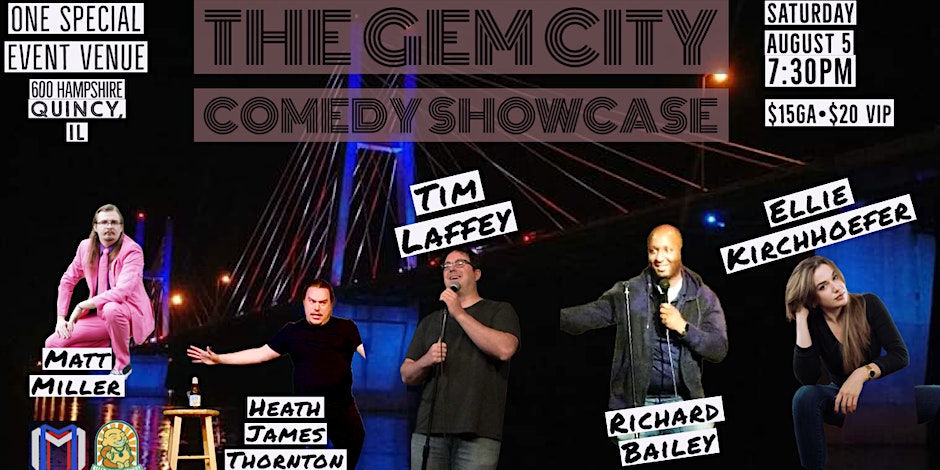 Gem City comedy