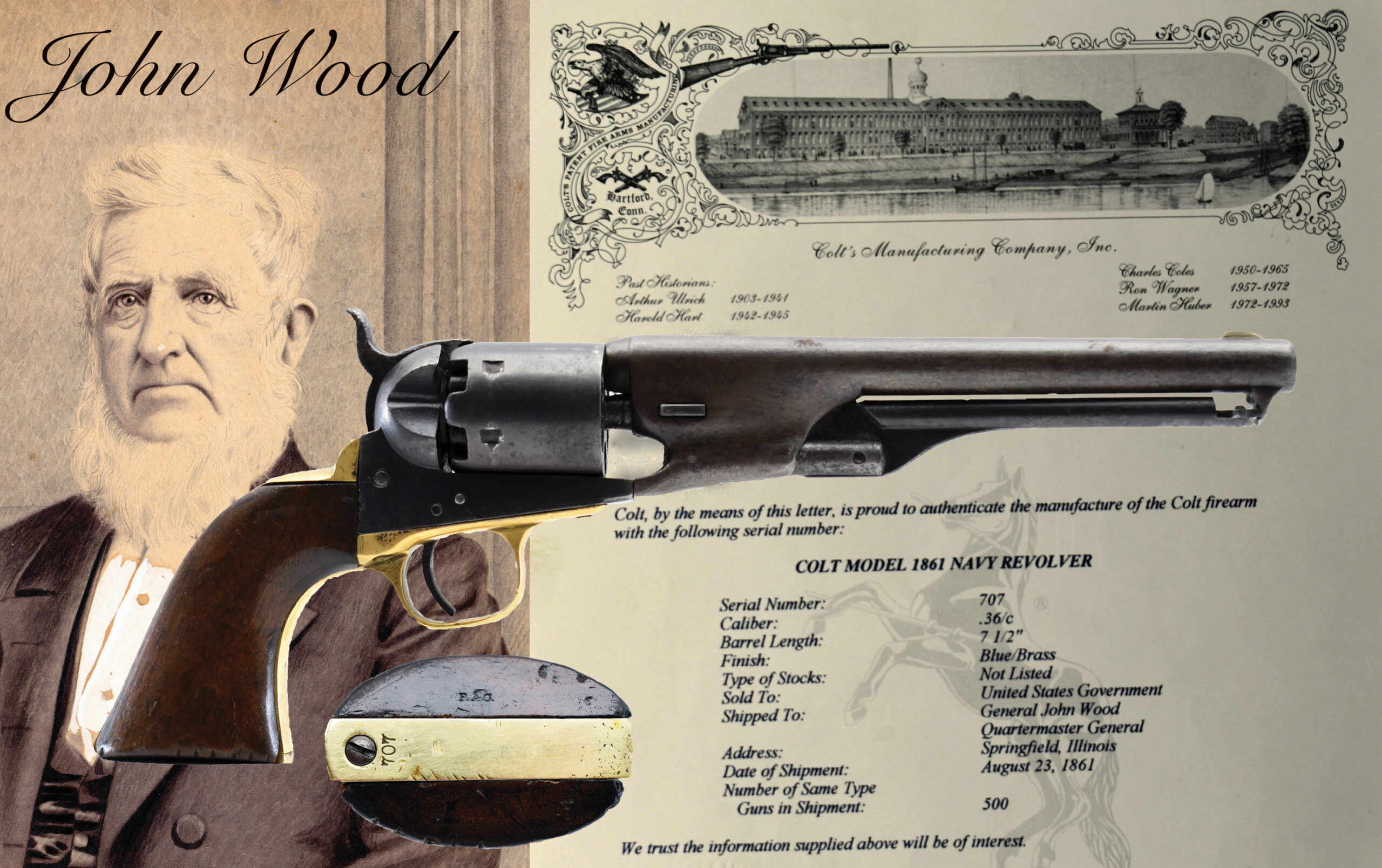 John Wood revolver
