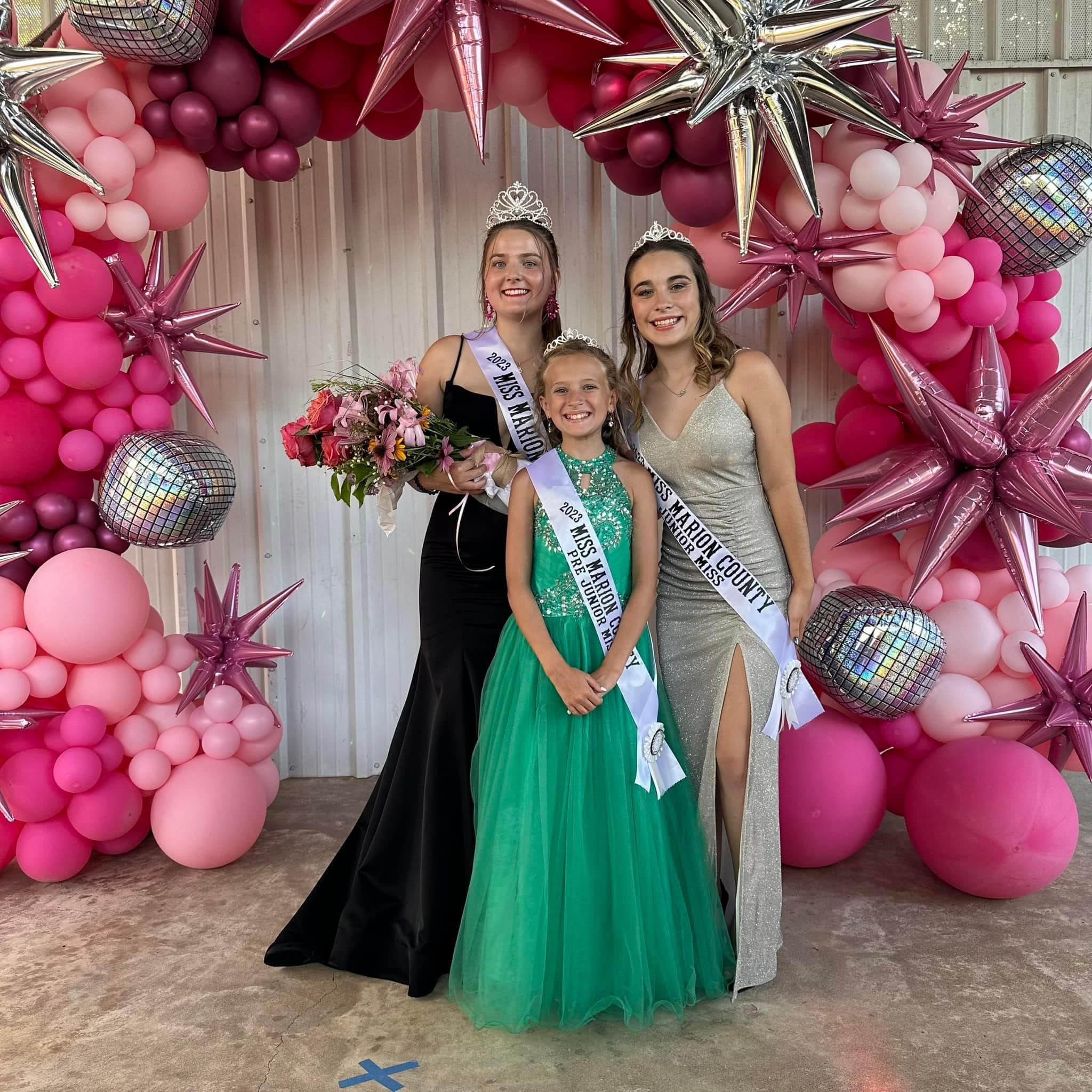 Marion County State Fair royalty named, fair continues through the