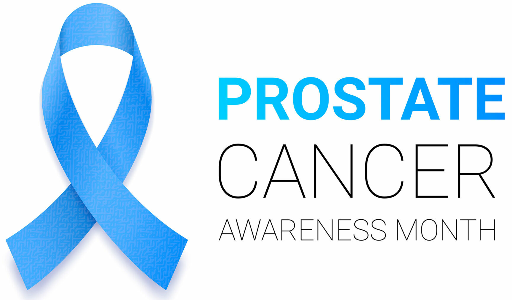 Men Over 40, September is Light Blue Ribbon Month - West Cancer Center