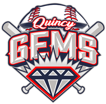 Quincy Gems logo
