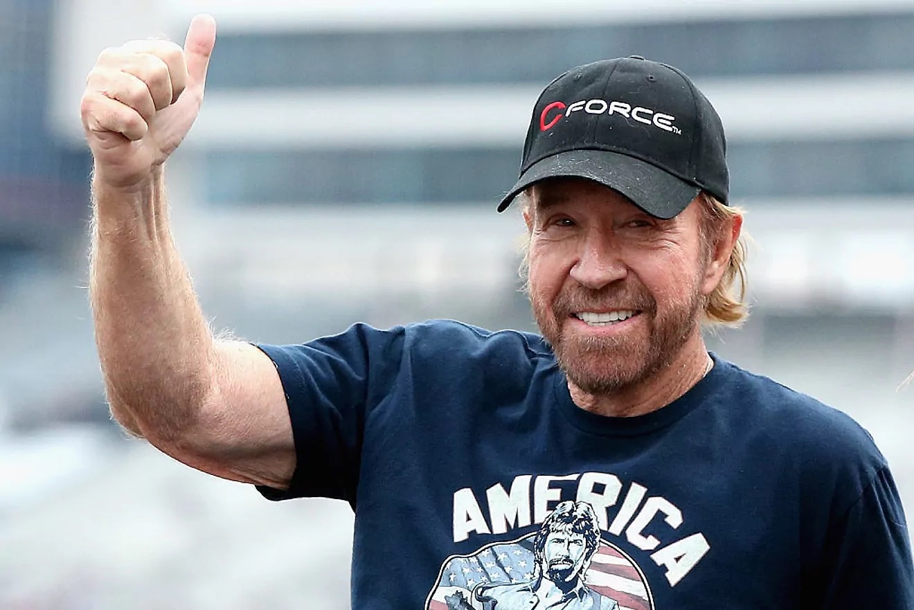 chuck norris