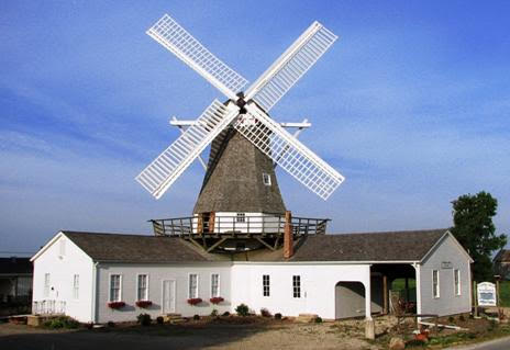 golden windmill