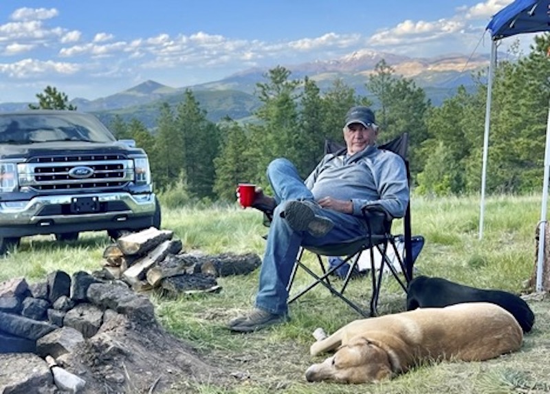 Bob Lansing Colorado Mountains