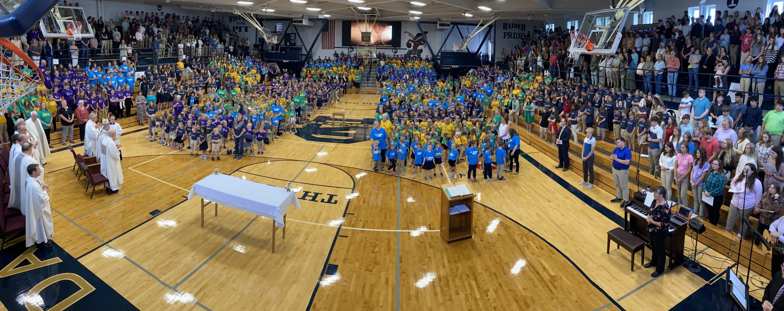 Catholic Schools Mass