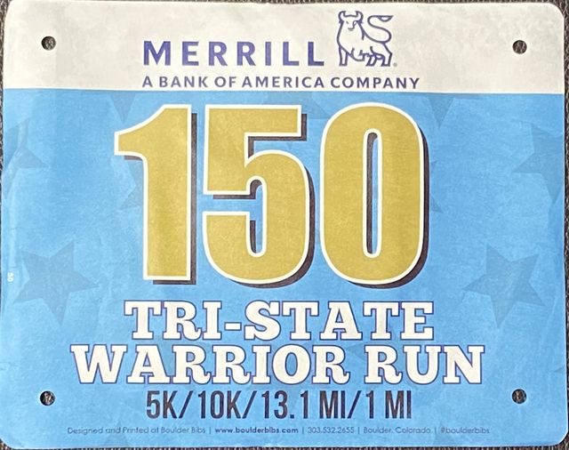 Tri State Warrior Run