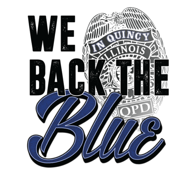 We back the blue