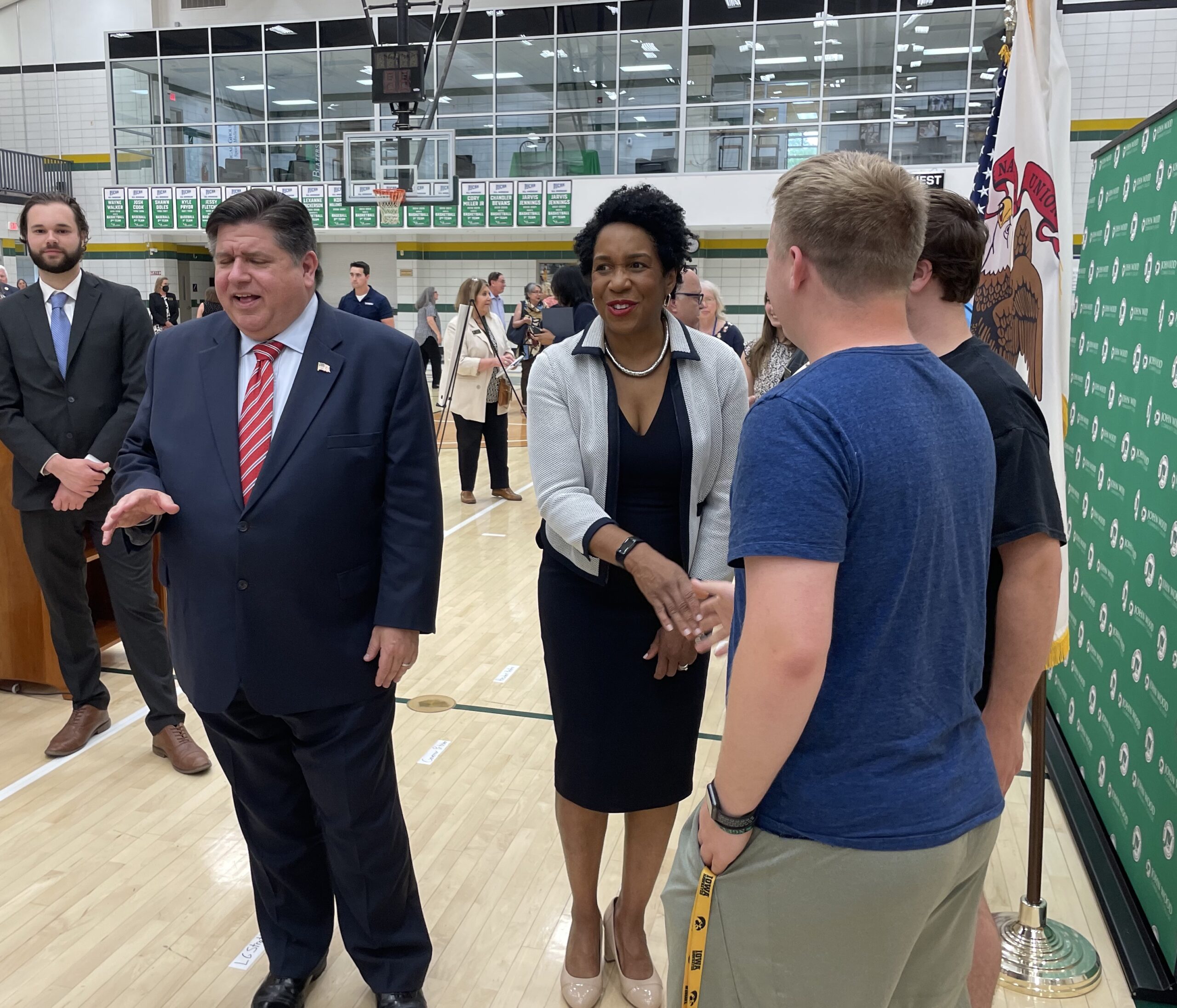 PRITZKER AT JWCC