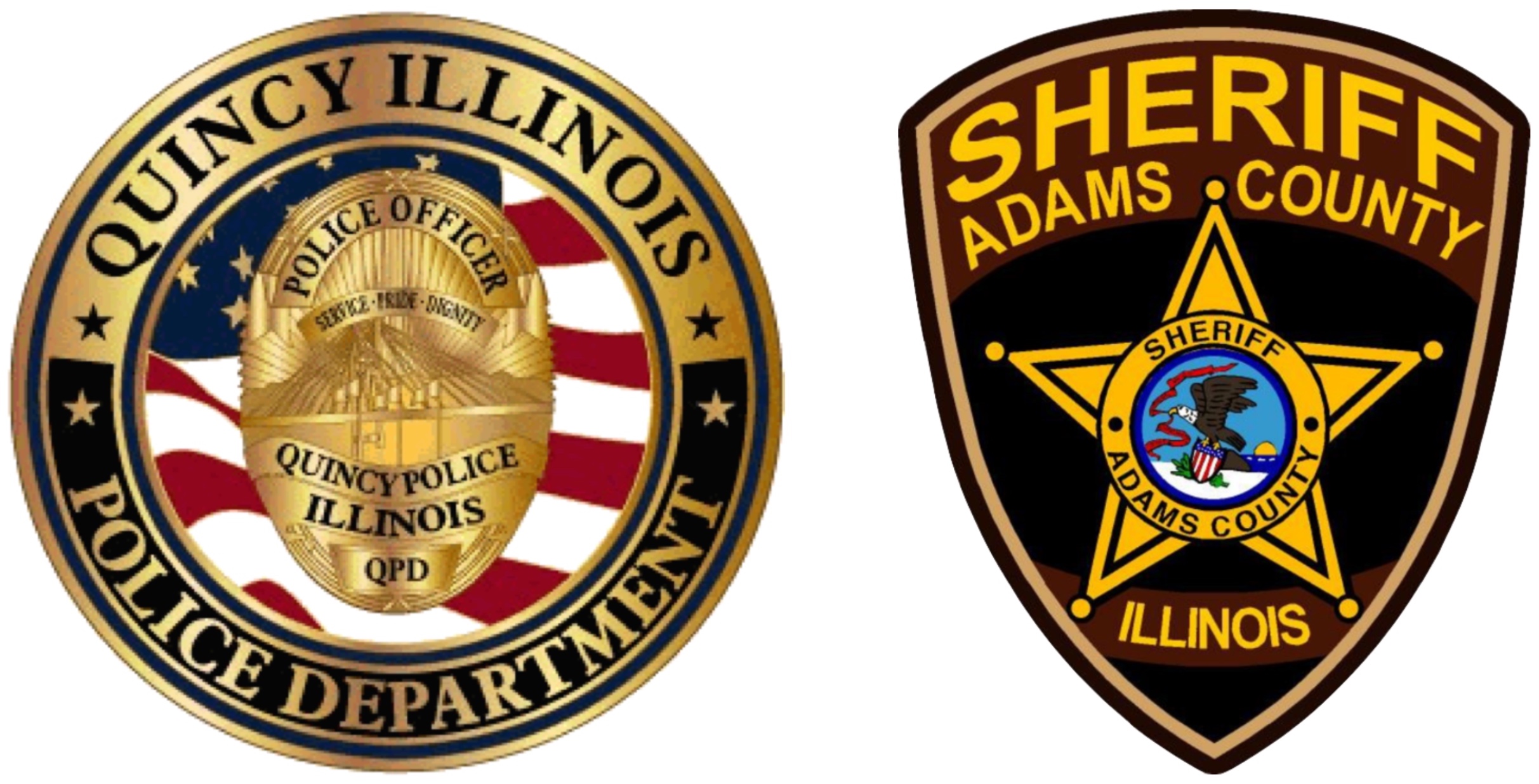 Police Department Sheriff's Department logos