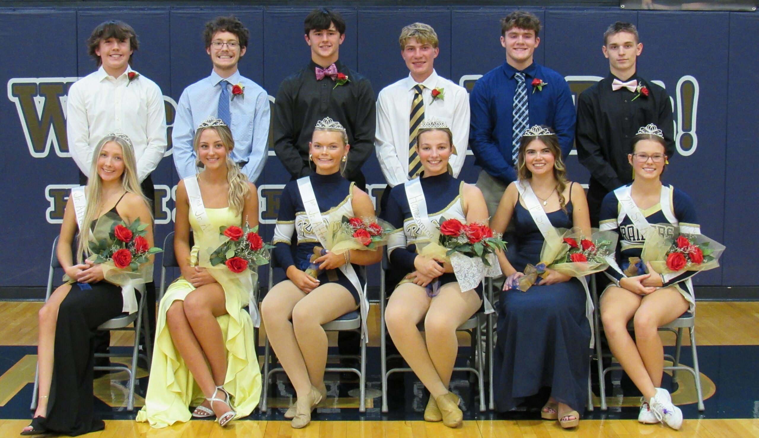 QND homecoming court