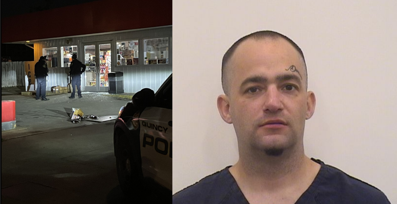 Quincy Man Arrested Following Alleged Break-in At Downtown C-Store ...