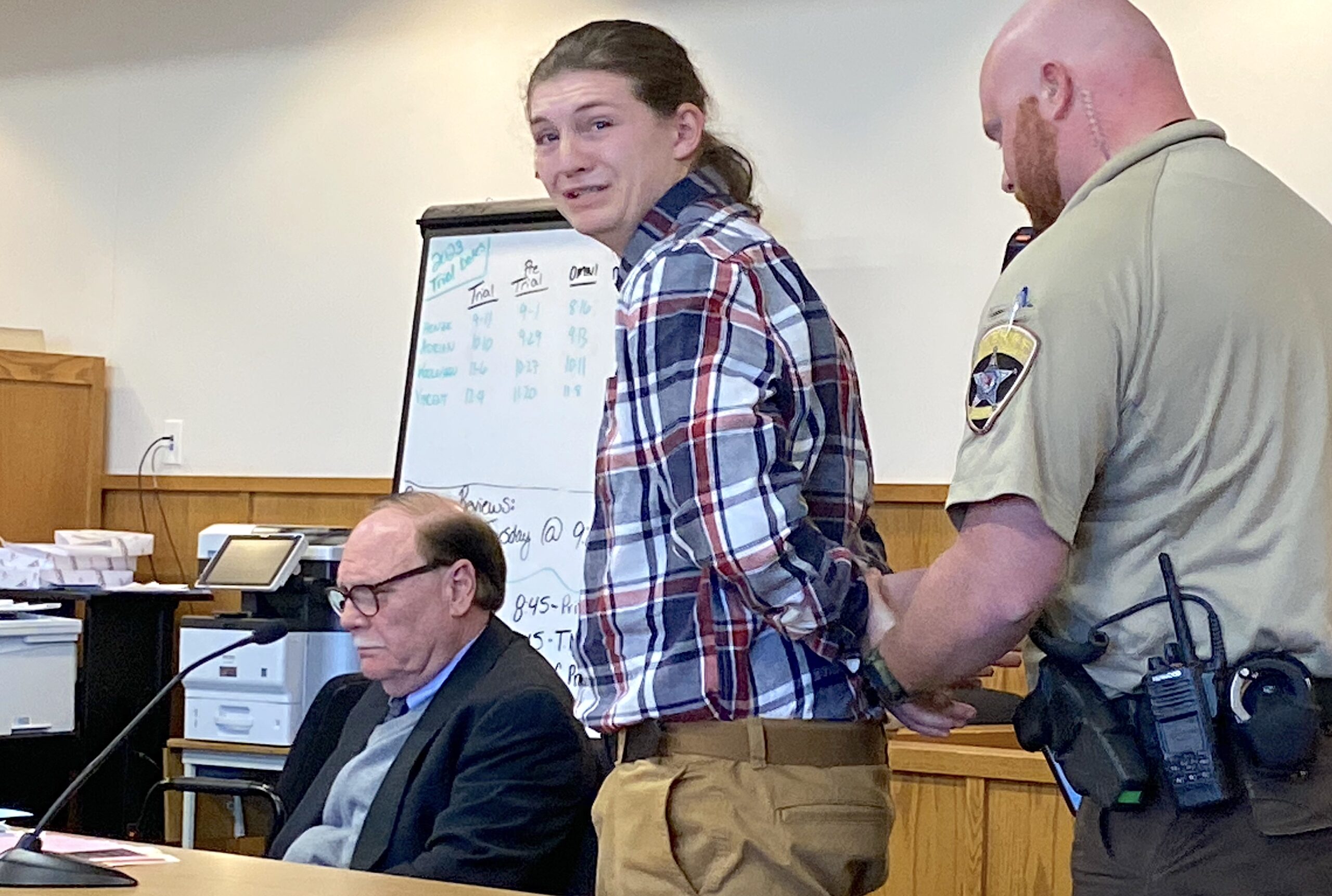 Aaron Gallaher sentencing