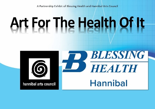 Art for the Health of It sign
