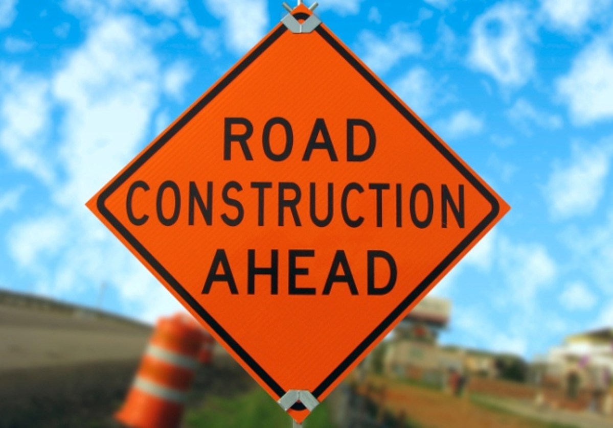road construction MO