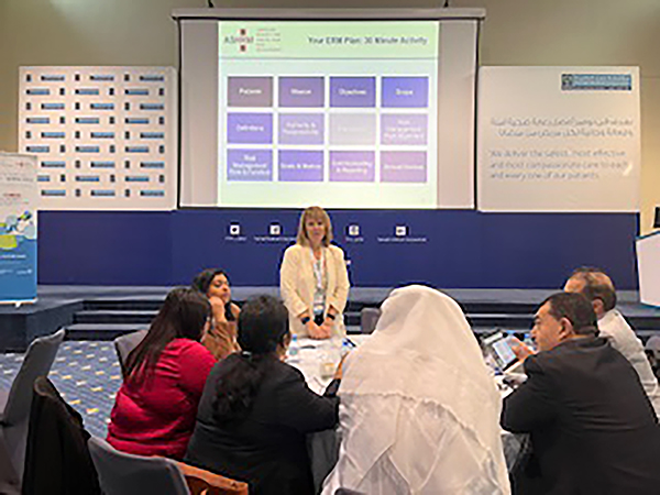 Blessing Health System Sağlık Sistemi Risk Yönetimi Direktörü Katar’daki Uluslararası Konferansta konuşuyor – Muddy River News