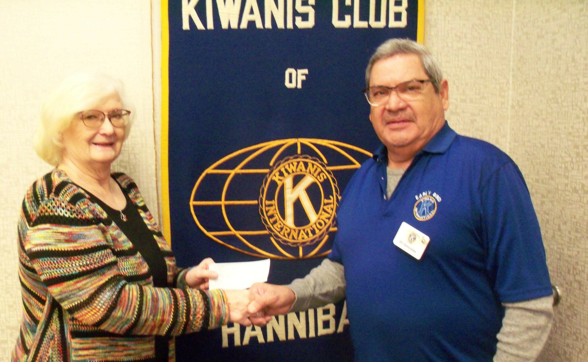 Hannibal Free Clinic receives $400 donation from Early Bird Kiwanis ...