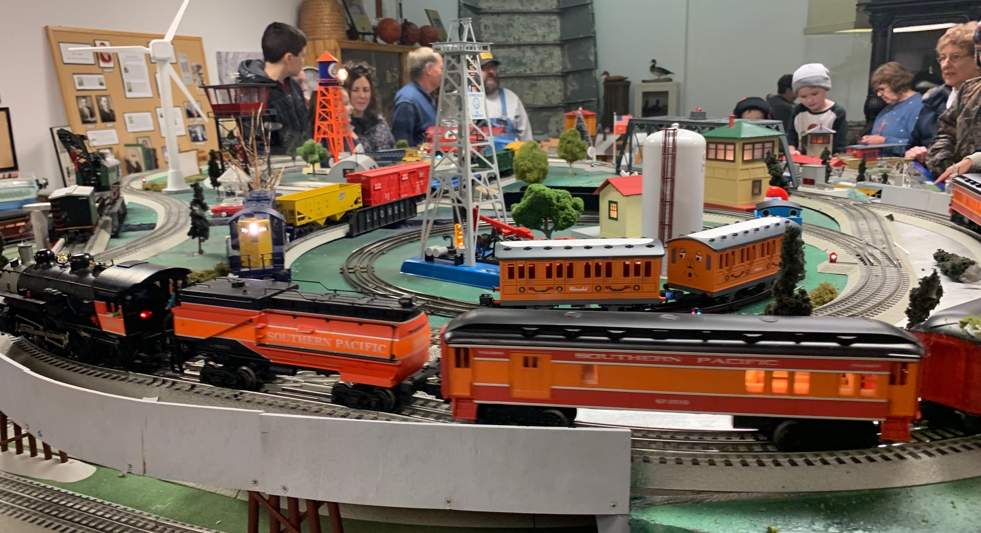 model train 2023