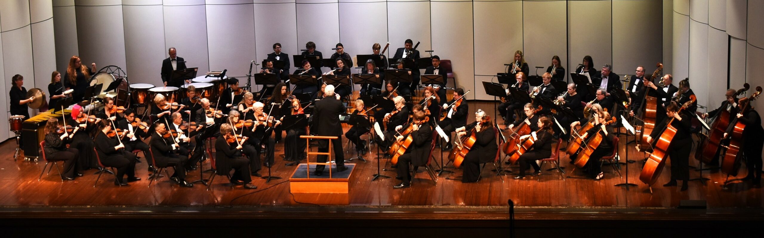 full orchestra, Oct. 2023, cropped