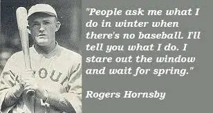 rogers hornsby