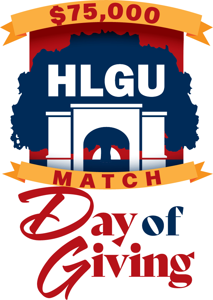 Day of Giving HLGU logo