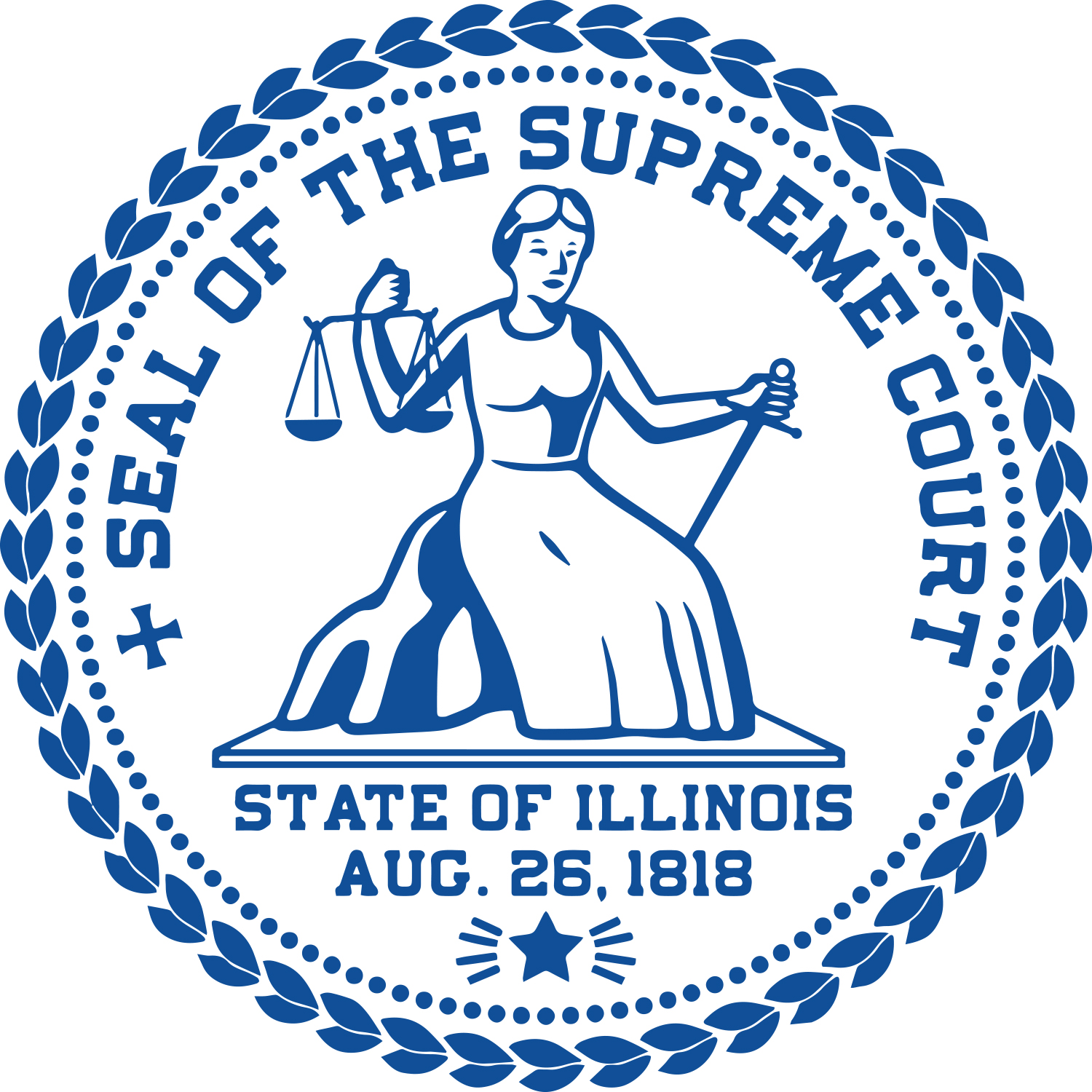 Illinois Supreme Court logo