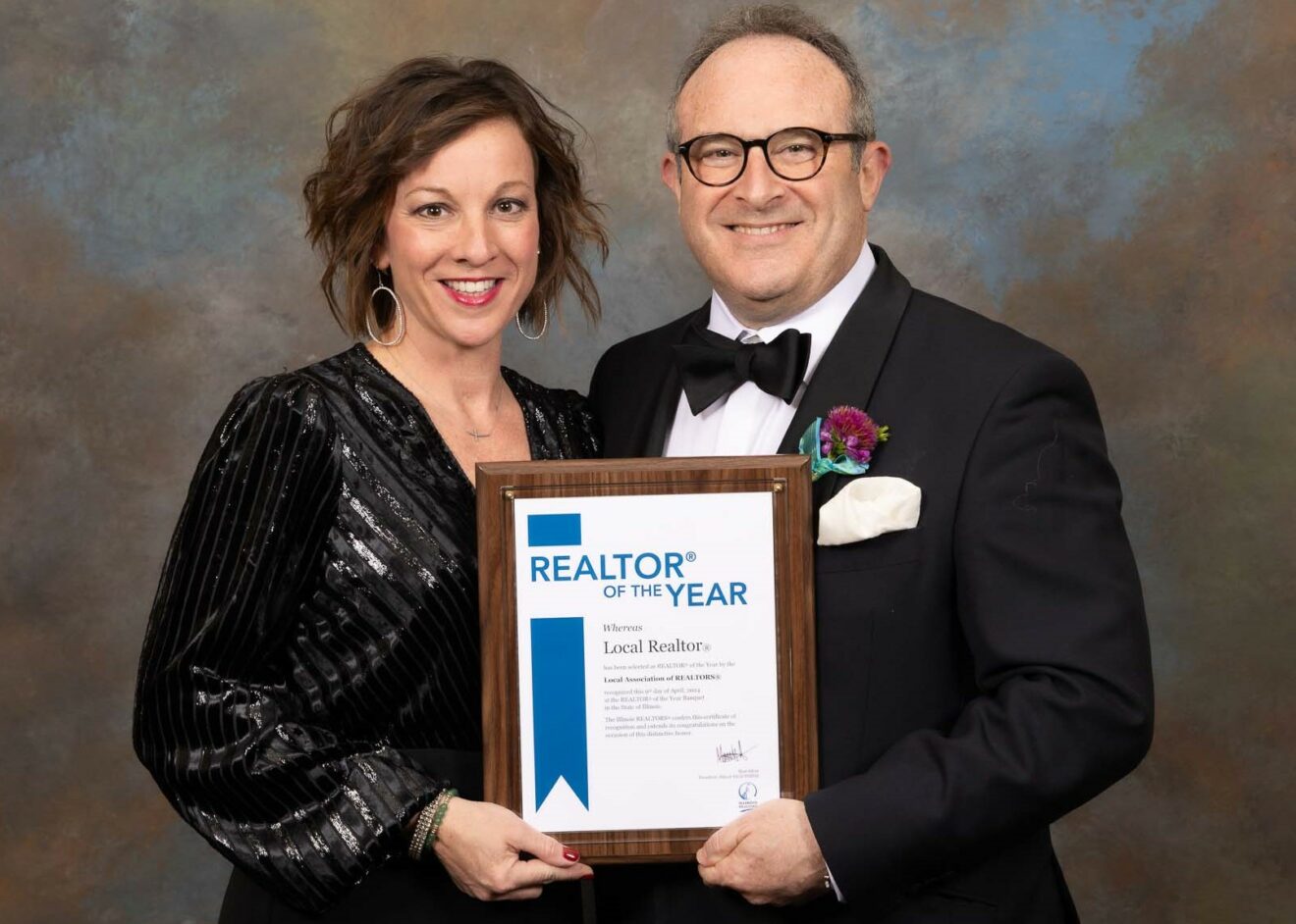 Shaffer recognized as local Realtor of the Year, recognized during ...