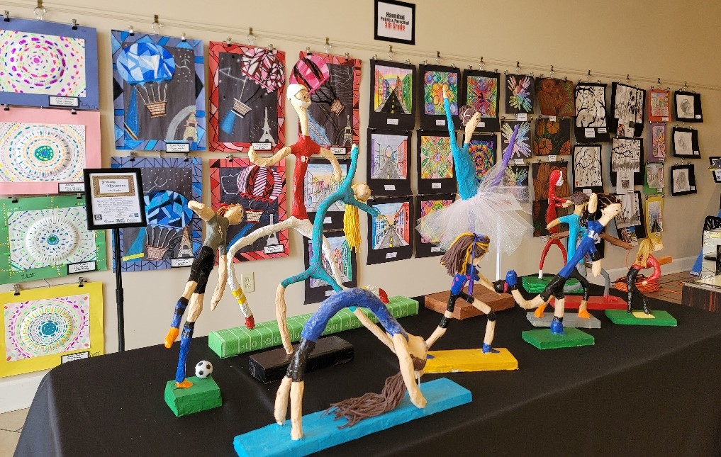Young Masters display