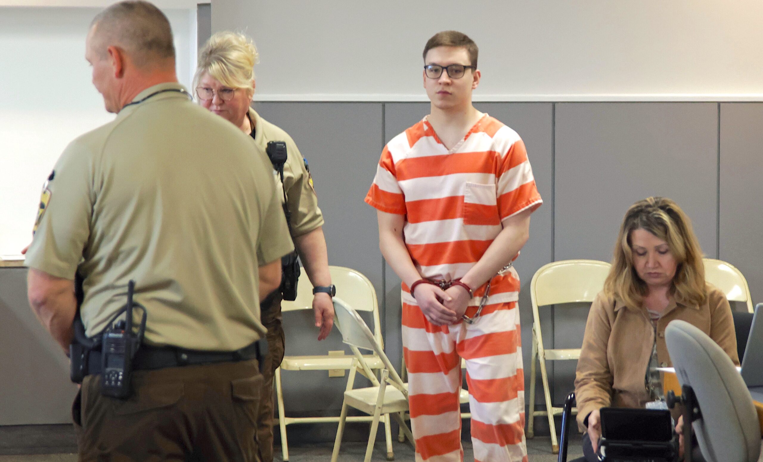 Dylan Test was in court today to enter a guilty plea to a charge of attempted murder following a September 2023 stabbing that happened in a parking lot of Blessing Hospital. Test is set to be sentenced by Judge Tad Brenner on July 15.