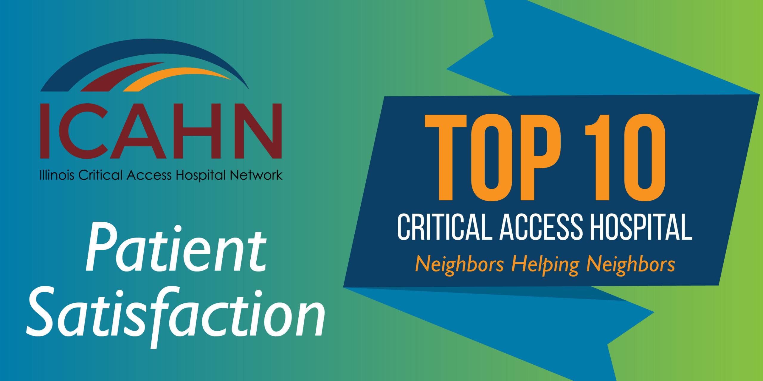 ICAHN Top 10 Patient Satisfaction