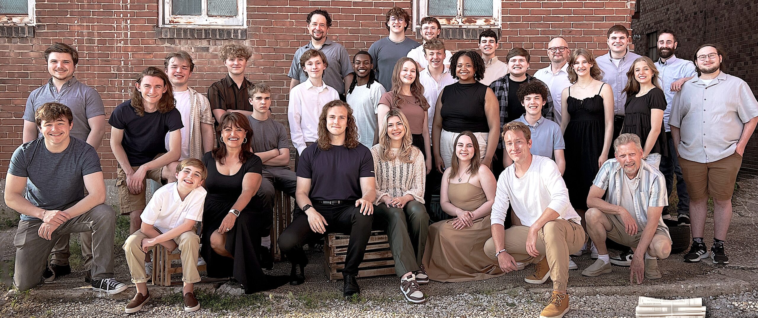 Newsies Cast Photo ©QCT copy