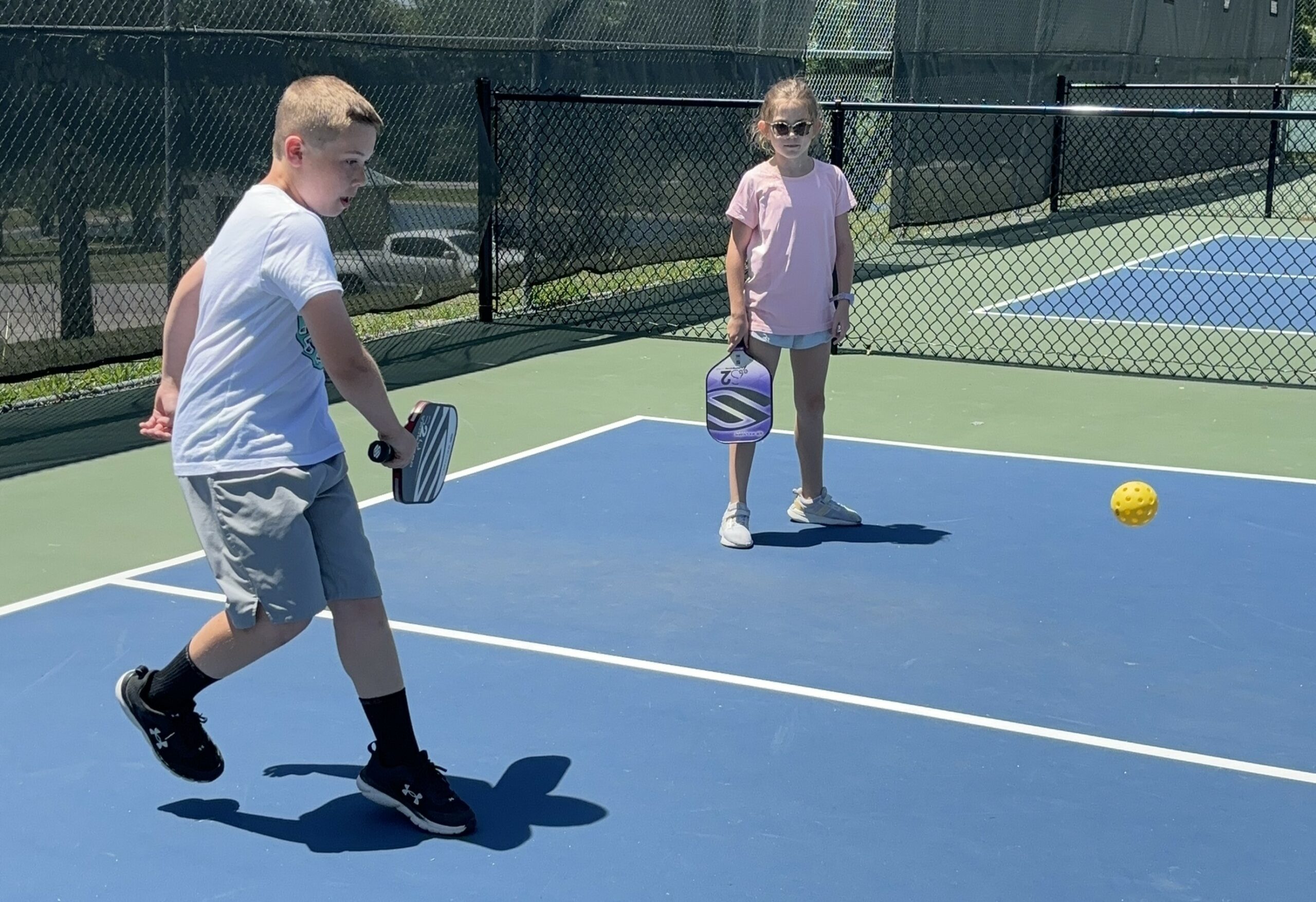 pickleball kids