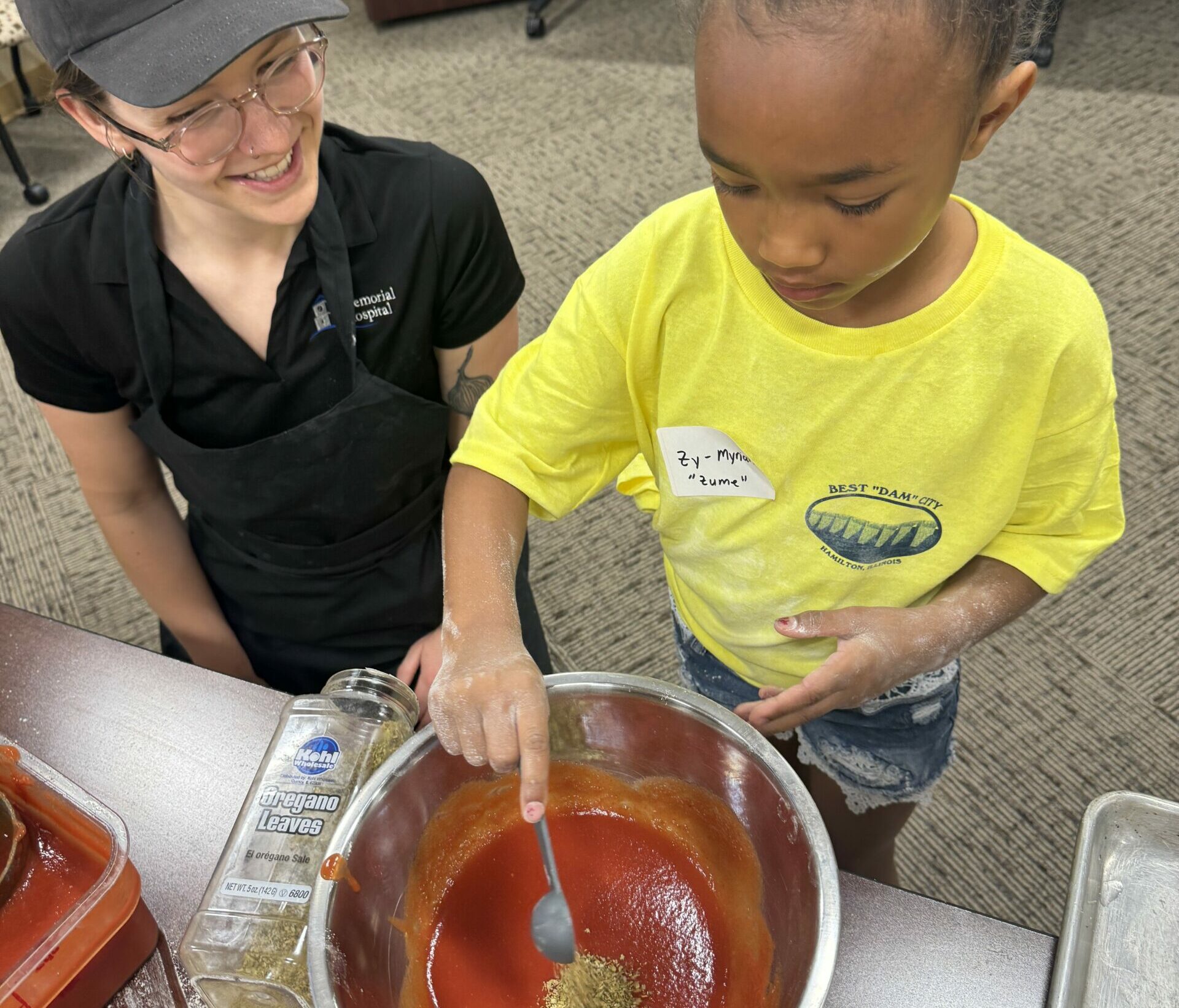 pizza sauce making