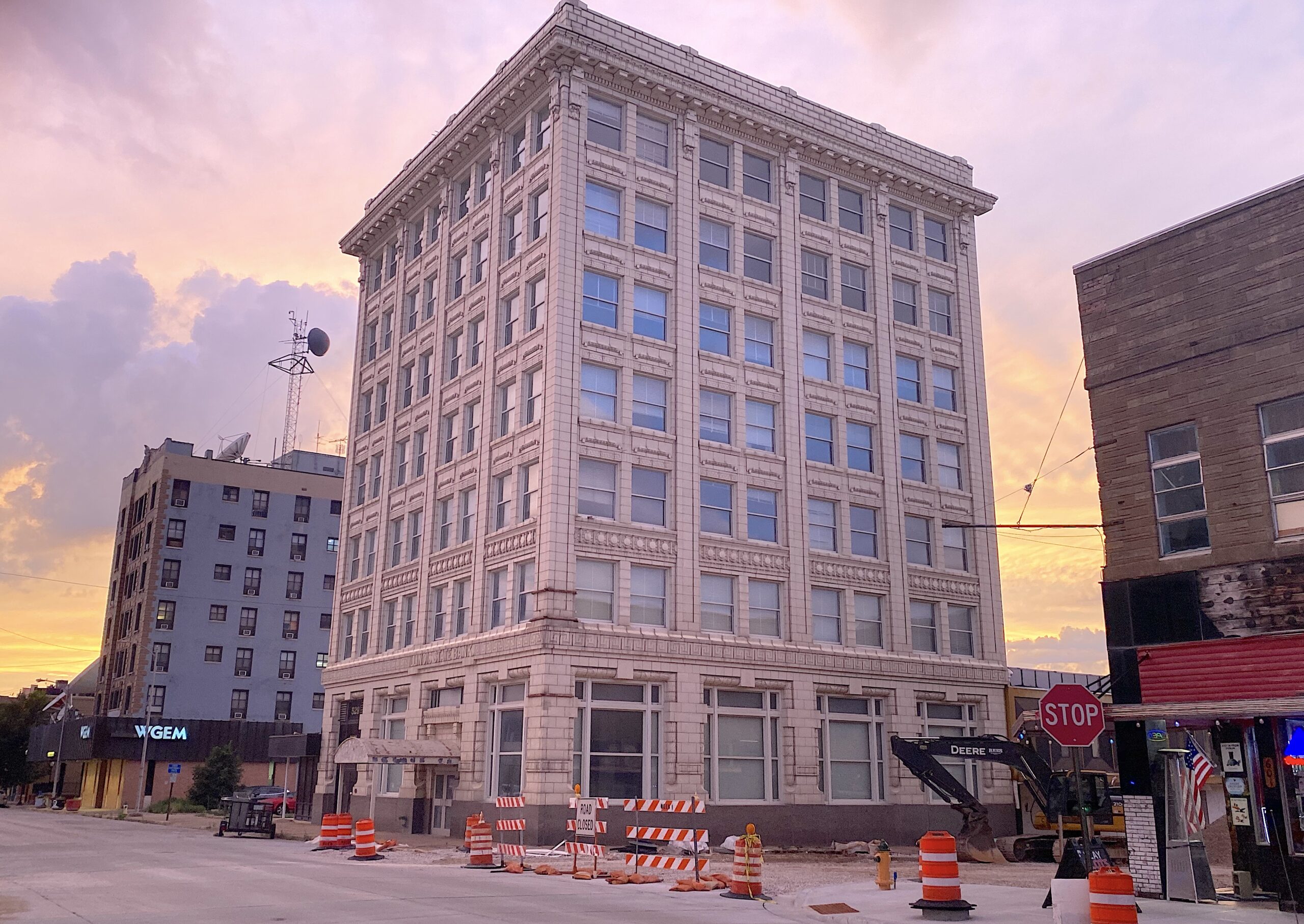 Illinois State Bank building