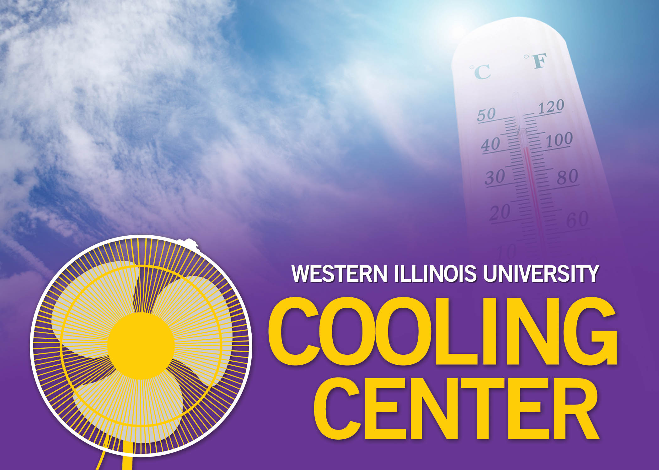 WIU cooling center