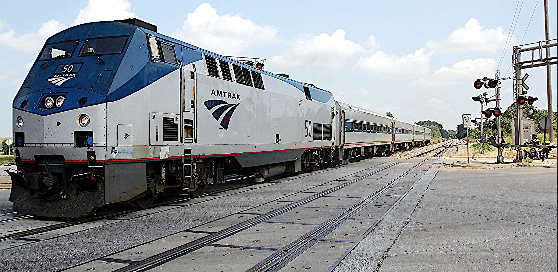 Amtrak Quincy Carl Sandburg