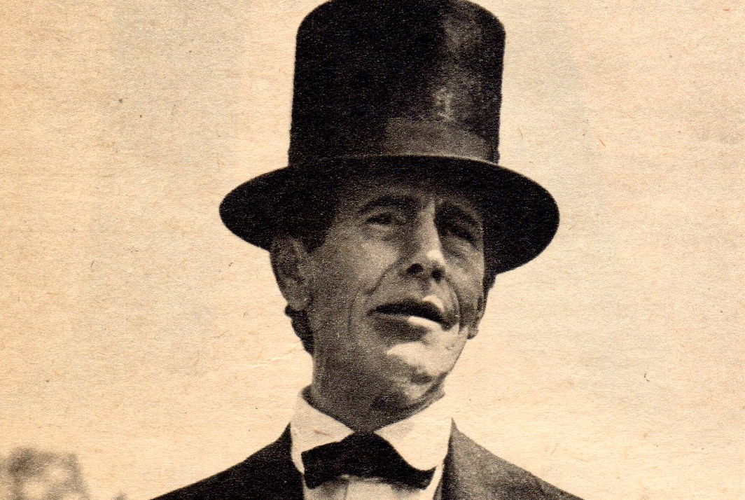 Anderson as Lincoln copy