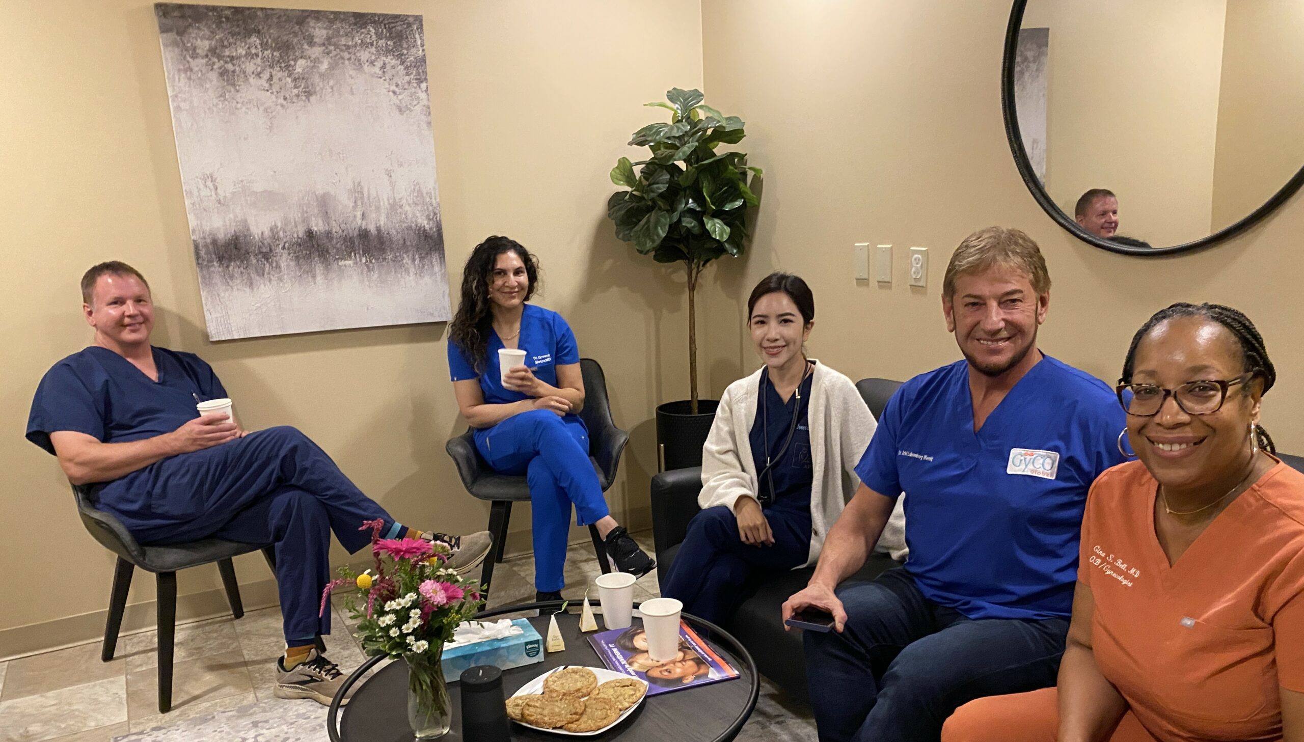 MedSpa staff