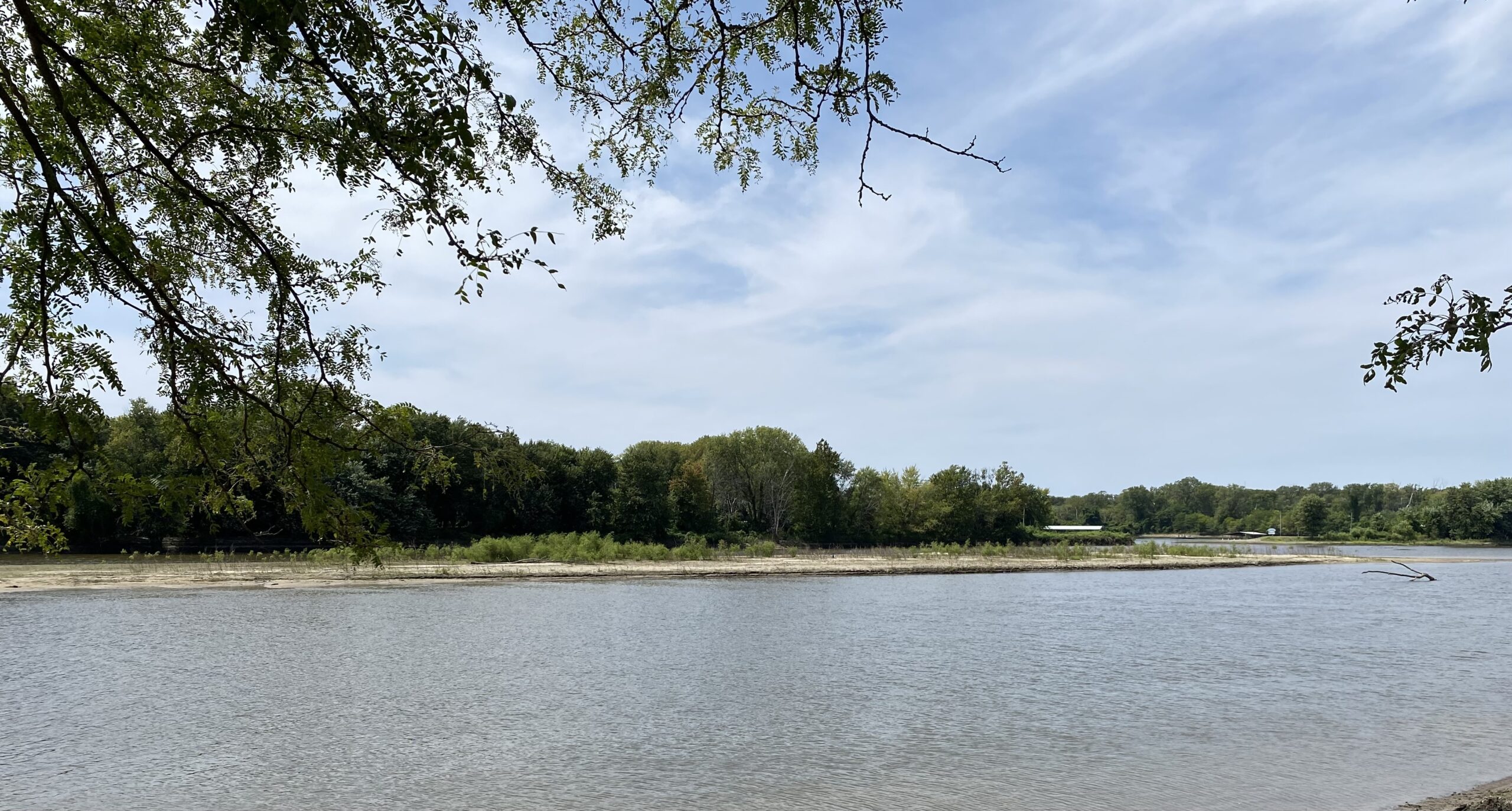 Quincy Bay with island