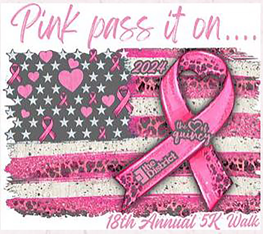 Pink Pass It On in the District image